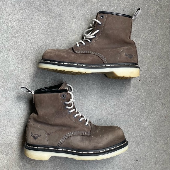 Dr. Martens Shoes Dr Marten Sdm594 Safety Toe Steel Toe Work Boots